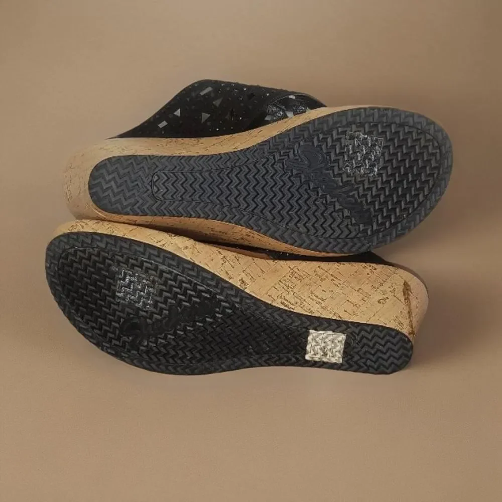 Skechers Beverlee-Summer Visit Wedge Sandal